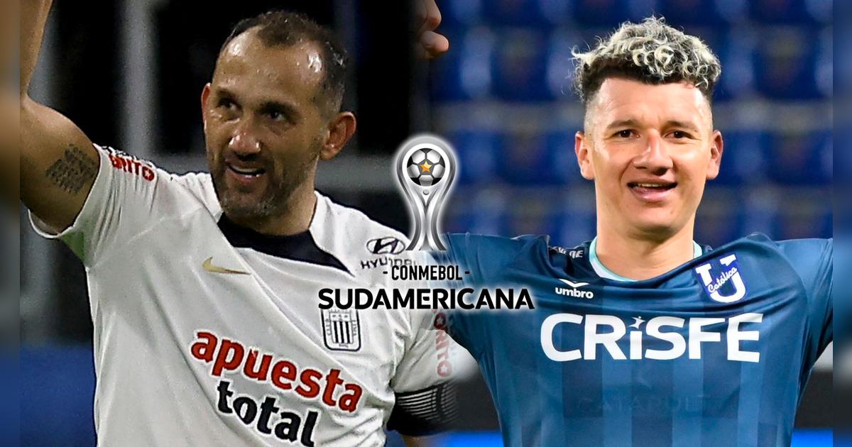 ¿A qué hora juega Alianza Lima vs. U Católica por octavos de final de Copa Sudamericana?