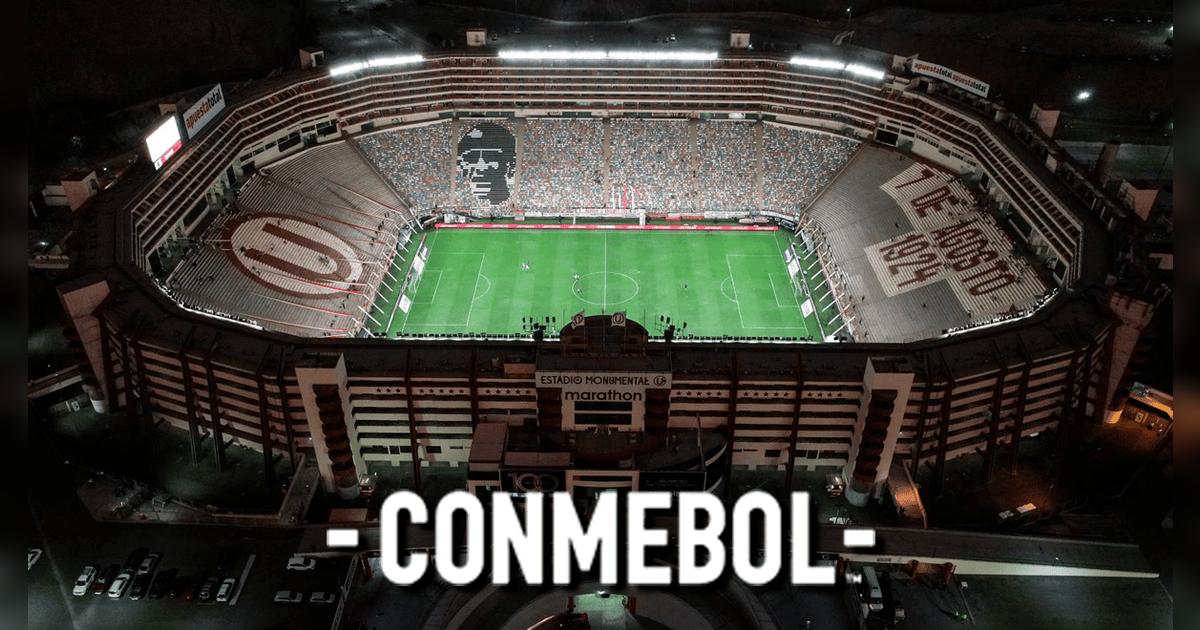 Conmebol se rinde ante el Estadio Monumental por final de Copa Libertadores: 