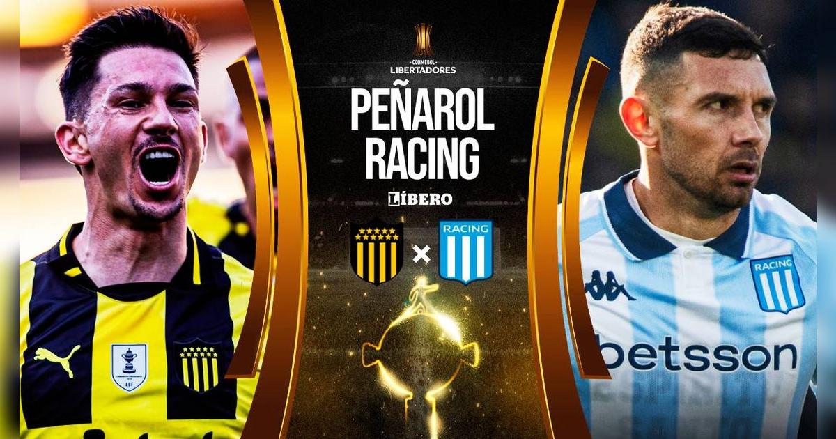 Peñarol vs Racing por Copa Libertadores 2025: Apuestas, a qué hora juegan, apuestas y dónde ver