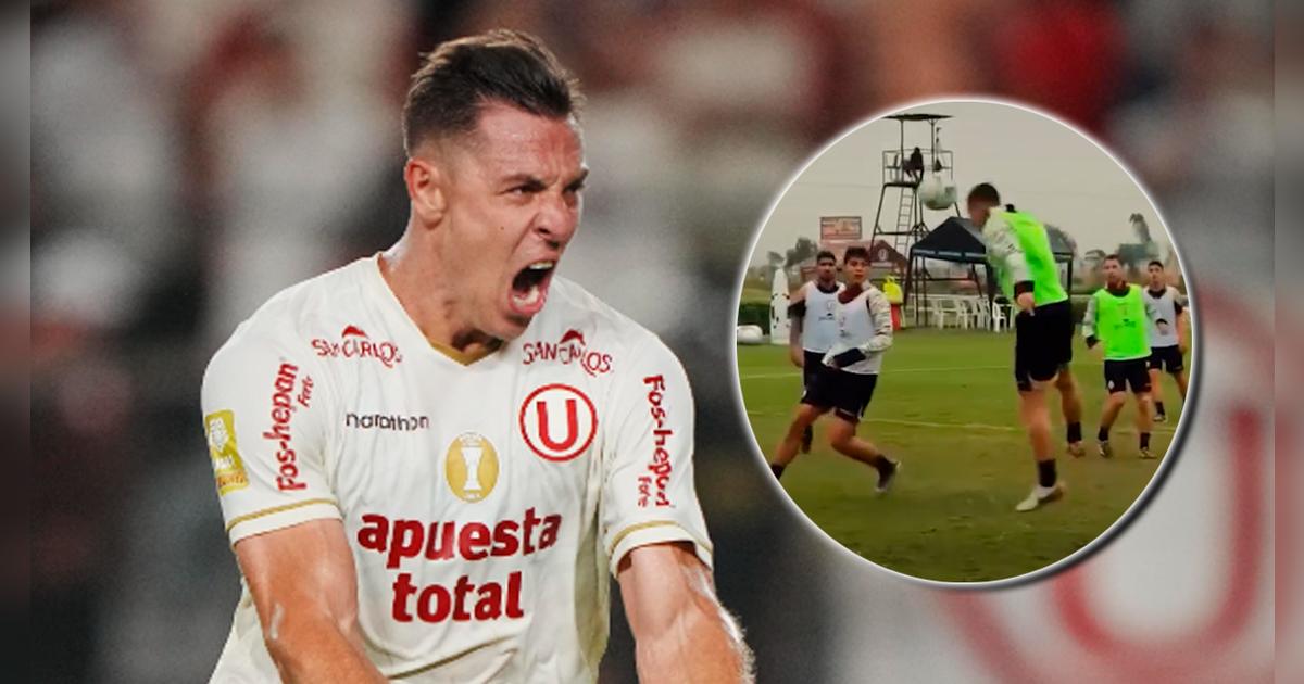 Diego Churín se luce con un golazo e ilusiona a hinchas previo al partido con Palmeiras