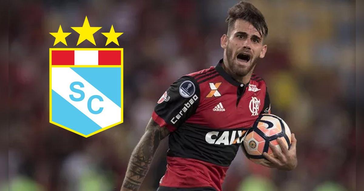 Sporting Cristal rompería el mercado con el ex Flamengo Felipe Vizeu: ¿Quién es y cómo juega?