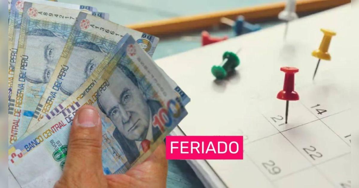 CONFIRMADO | Esto es lo que deberán pagarte si trabajas el próximo feriado de agosto 2025
