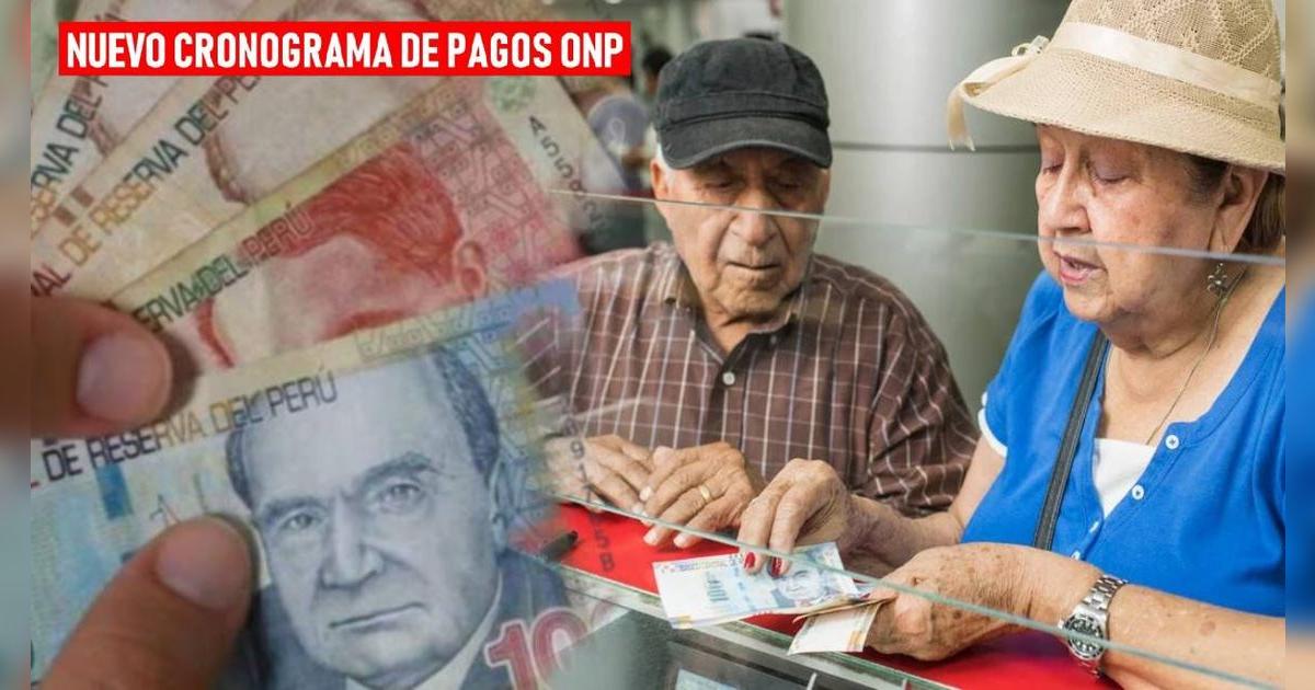Pago de ONP, HOY 12 de agosto: lista completa de todos los pensionistas que cobran este martes