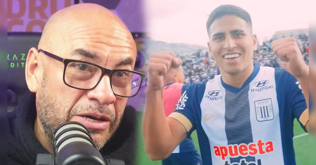 Mr. Peet da fuerte revelación sobre Gianfranco Chávez tras salir de Cristal: 