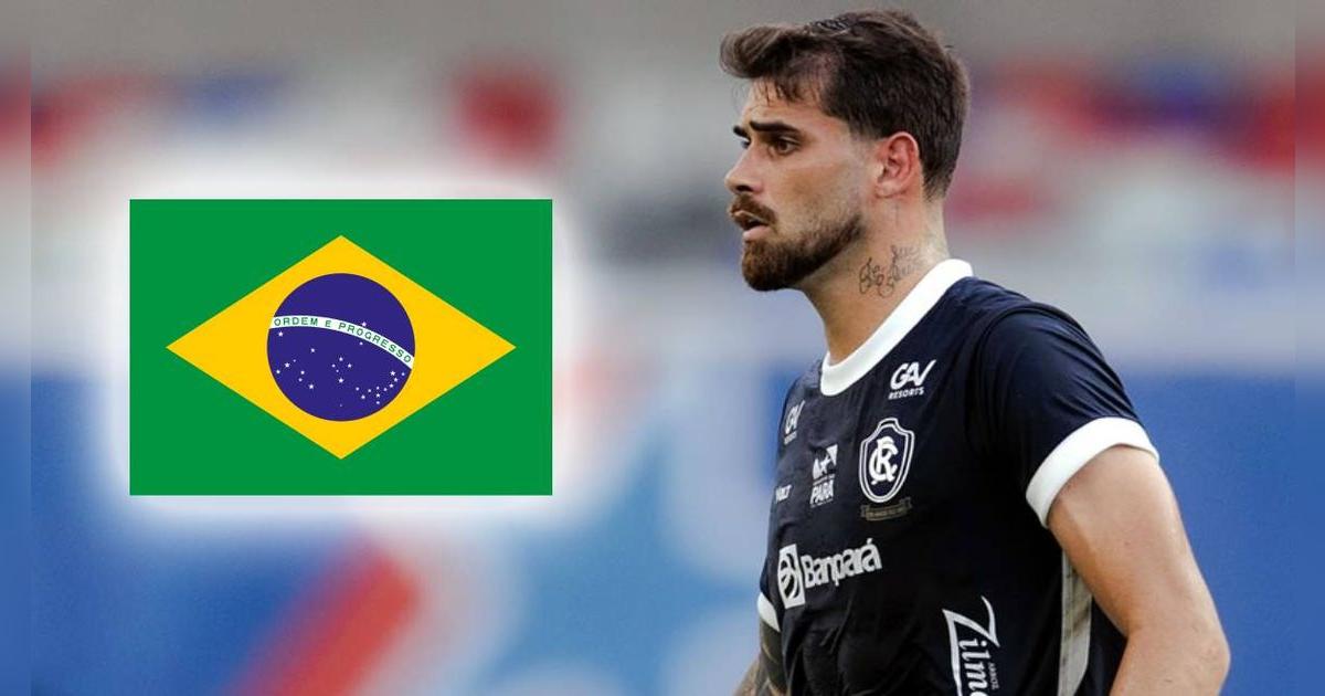 Prensa brasileña dio rotundo calificativo sobre Felipe Vizeu, posible '9' de Cristal: 