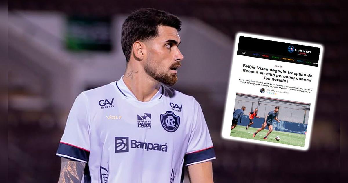 Medio brasileño sorprende y confirma si Felipe Vizeu fichará por Sporting Cristal: 