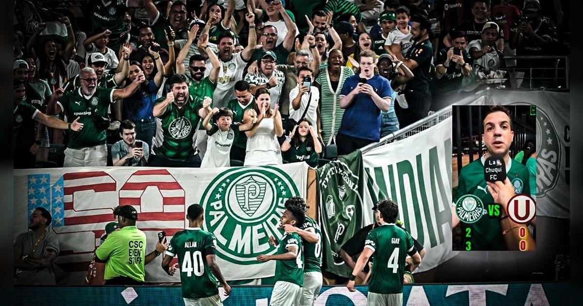 Hinchas de Palmeiras menosprecian a Universitario con fulminante predicción: 