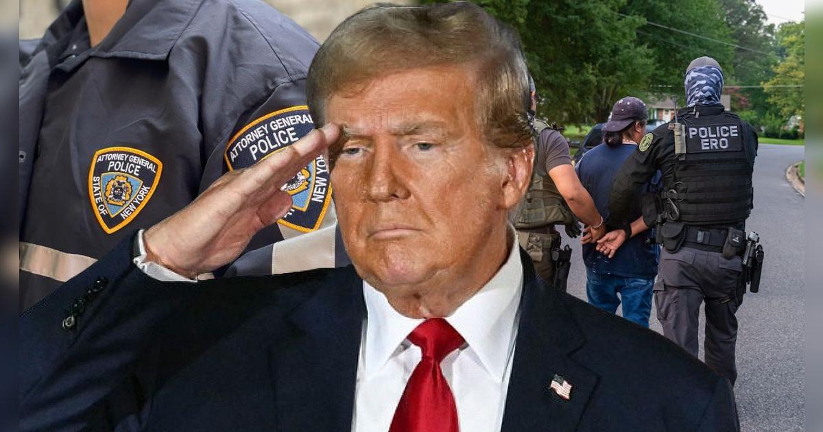 Mano dura contra los delincuentes: Donald Trump tomó una radical decisión ante las políticas de 