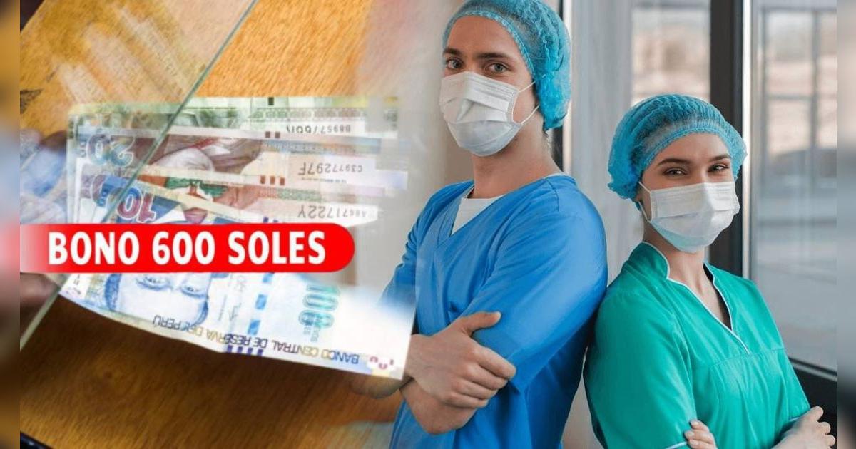 El importante subsidio de 600 soles en el Perú para trabajadores del Minsa: ¿Cuándo inicia su entrega?
