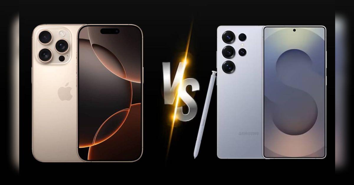 IPhone 16 Pro Max vs. Galaxy S25 Ultra: cuál tiene mejor procesador, pantalla, batería y cámaras para comprar este 2025