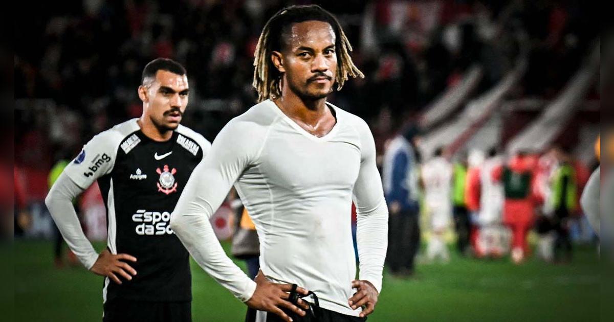 DT de Corinthians confirma diagnóstico de André Carrillo y en Brasil anuncian a su reemplazo