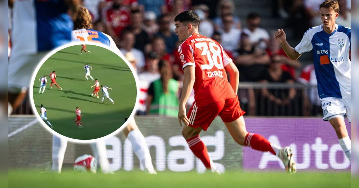 Peruano Felipe Chávez debutó en Bayern Múnich de Alemania: su sensacional jugada para el 2-0 