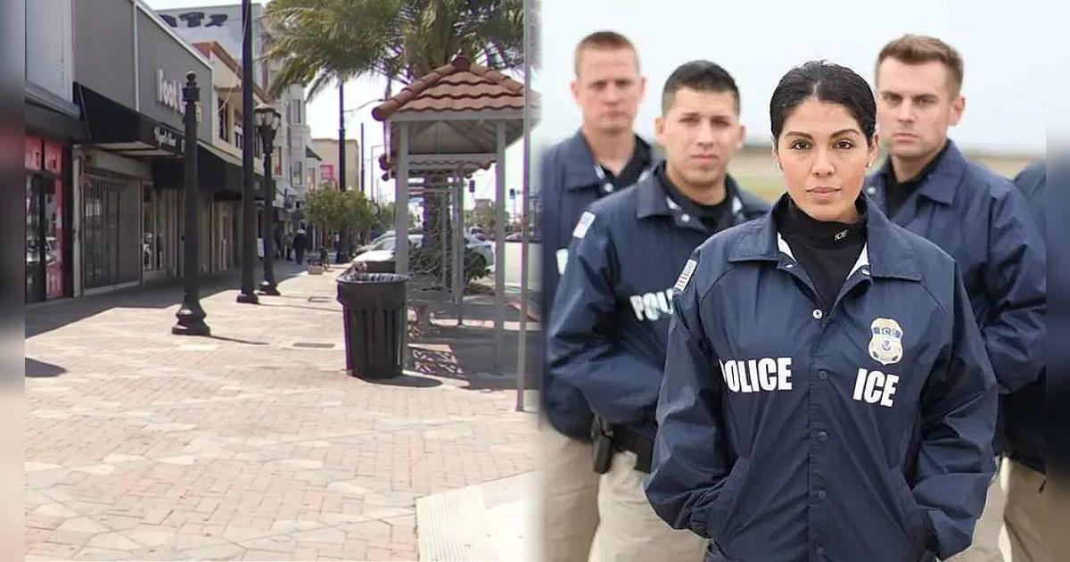 Pánico en California: las redadas de ICE provocaron en esta ciudad miedo y transformaron la dinámica económica