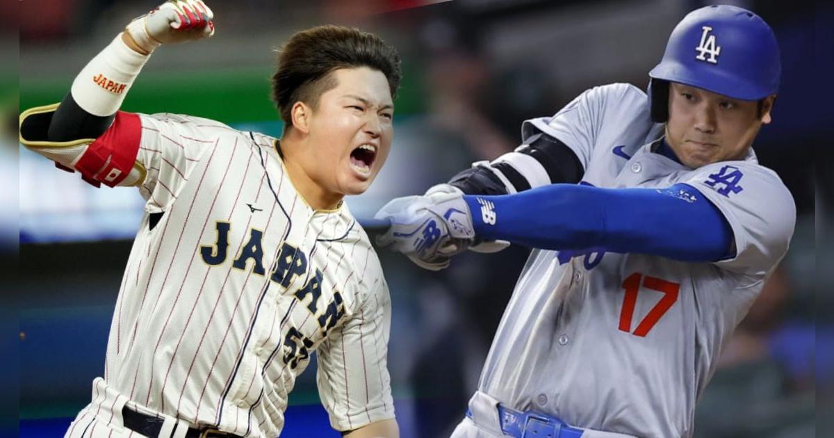 Shohei Ohtani en alerta: la estrella japones Munetaka Murakami podría llegar a la MLB y convertirse en su nuevo rival