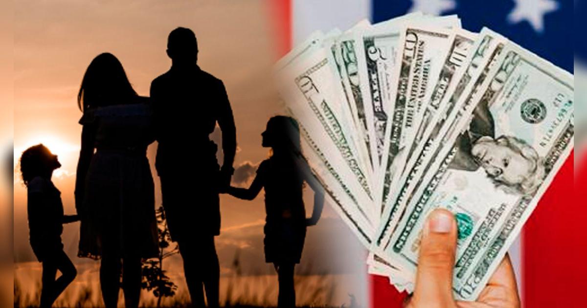 Ojo, familias | Así podrán calificar al alivio económico de hasta 5.000 dólares en EE. UU.