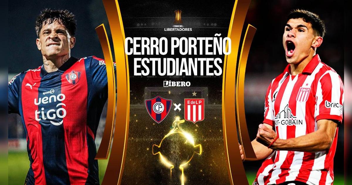 Cerro Porteño vs. Estudiantes EN VIVO por Copa Libertadores: cuando juegan, hora y canal