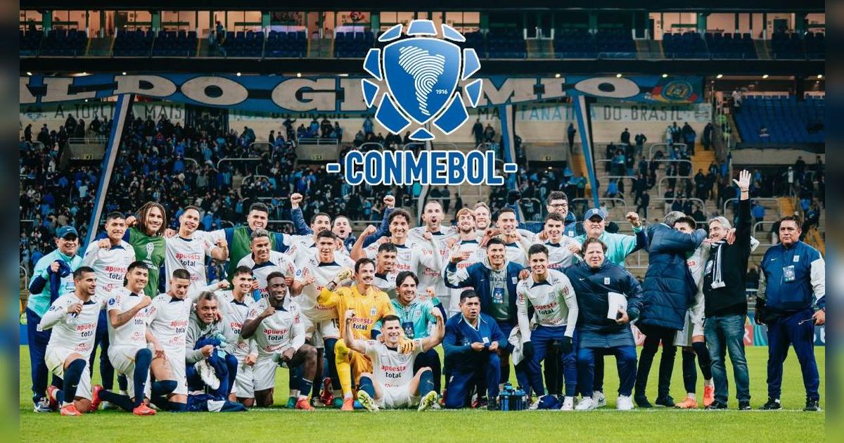 Conmebol se rinde ante Alianza Lima con tremendo calificativo: 