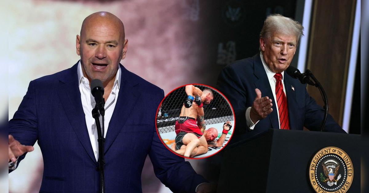 Dana White lanza contundente mensaje a la propuesta de Donald Trump para la pelea UFC en la Casa Blanca: 