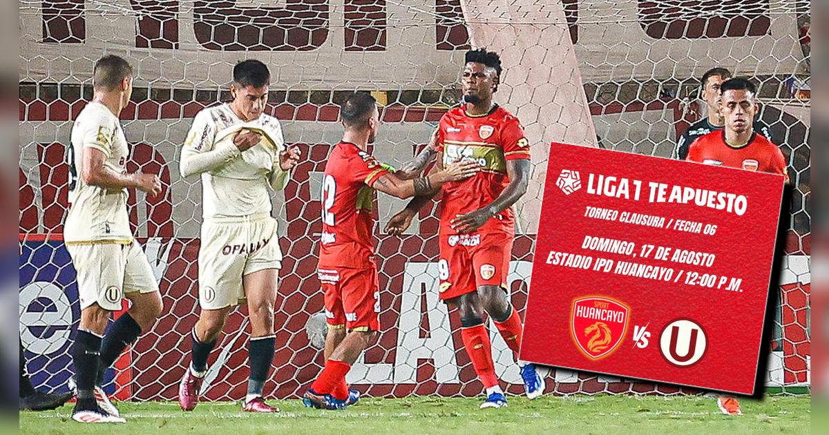 Sport Huancayo anunció los exorbitantes precios de las entradas para el partido ante la 'U'