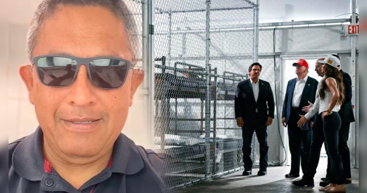 Pánico en 'Alligator Alcatraz': reportan calvario de peruano tras ser arrestado por vender ceviche