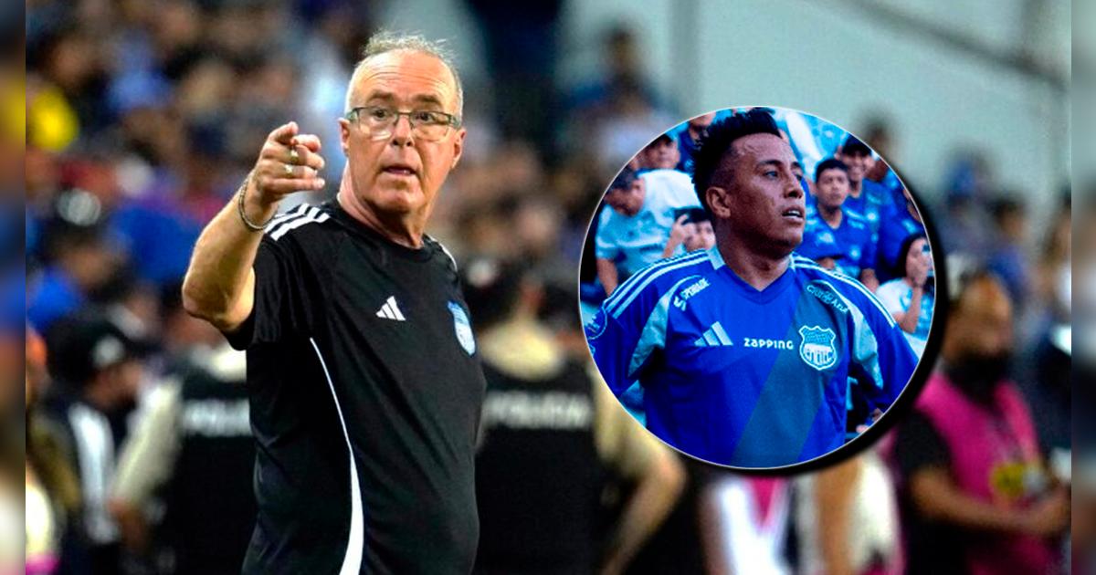¿Será Cueva? Ex DT de Emelec reveló que no quería a jugador peruano: 