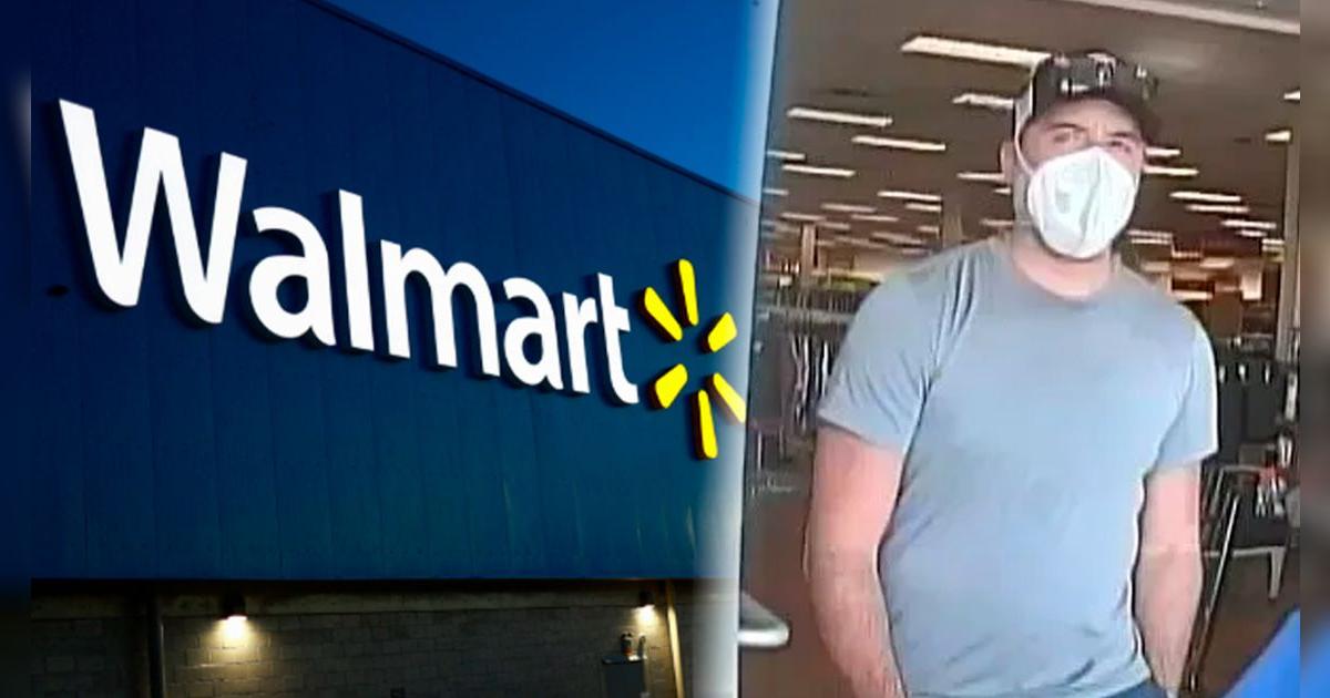 Pánico en Walmart: reportan la búsqueda y arresto de hombre que se exhibió frente a menor