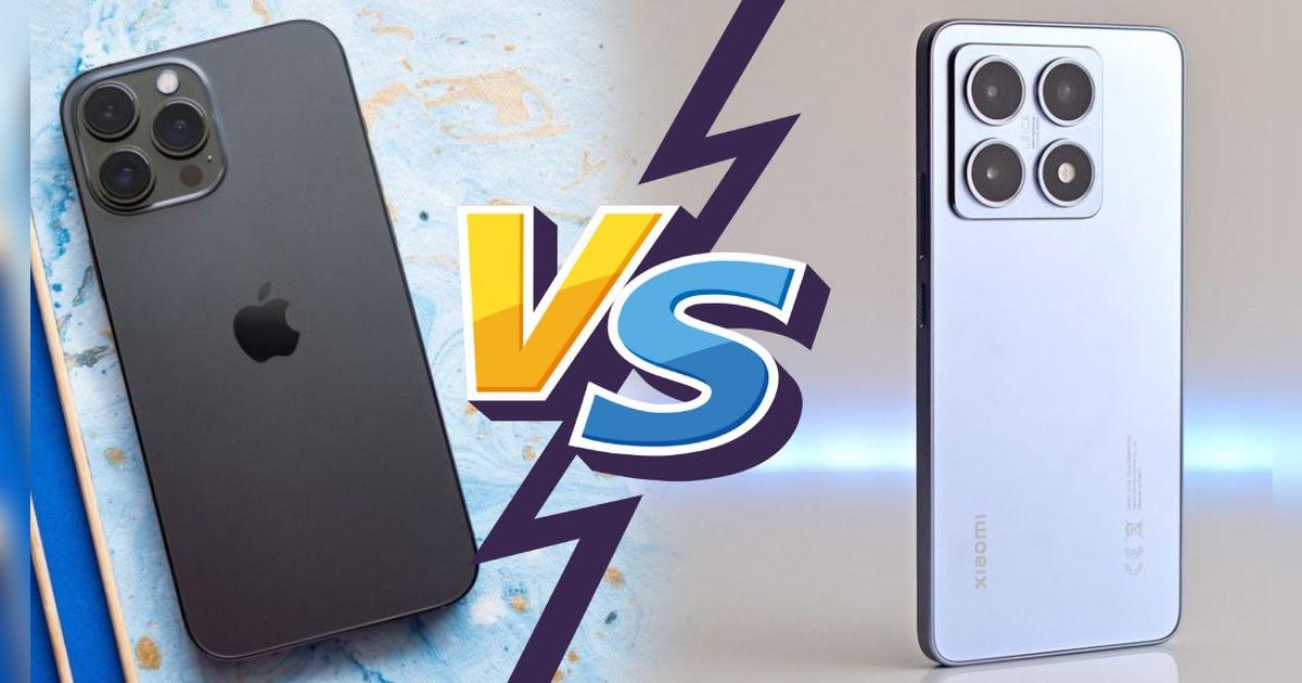 IPhone 13 Pro Max vs. Xiaomi 14T: cuál es el más completo y mejor para comprar este 2025