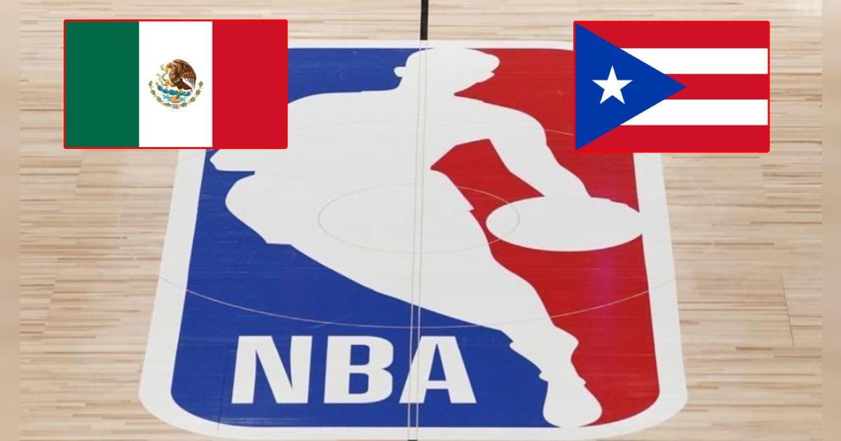 Orgullo latino en la NBA | México y Puerto Rico serán sedes de los juegos del calendario 2025-2026