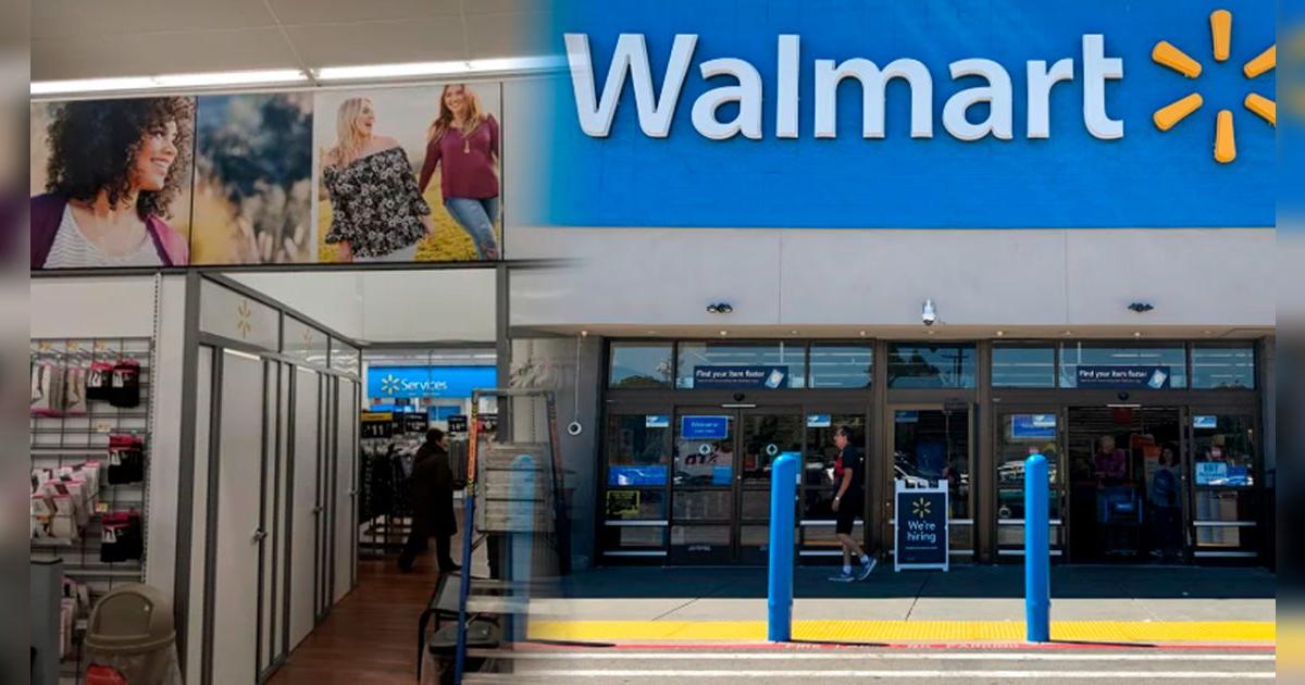 Mujer denuncia a Walmart y acusa a trabajador de entrar a su probador sin su consentimiento