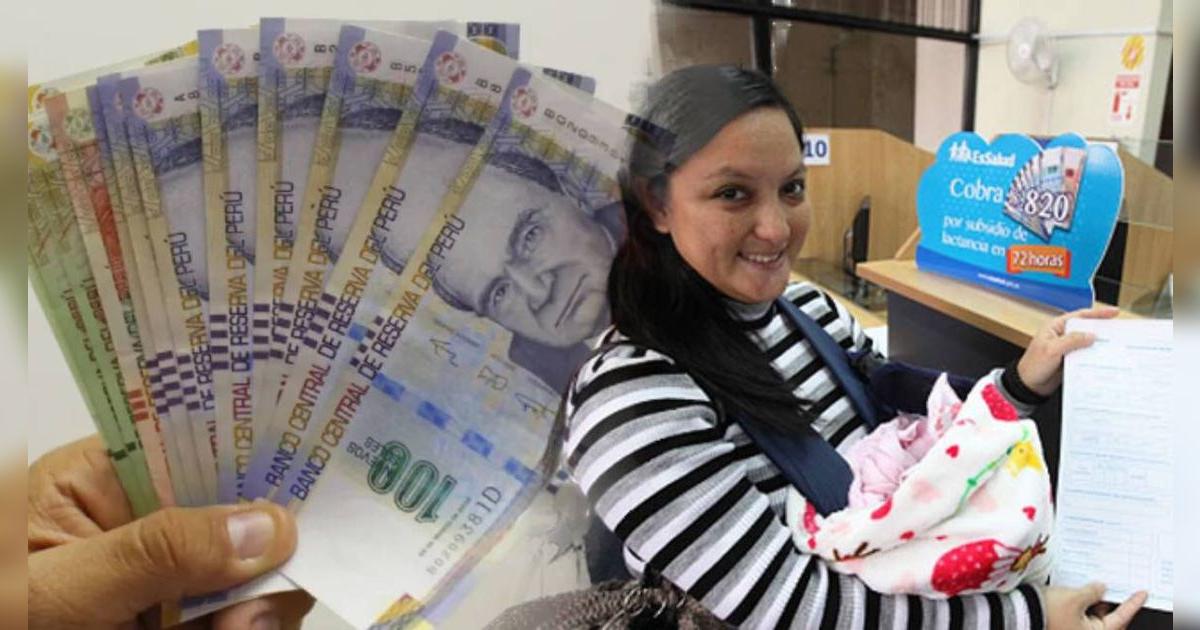 EsSalud entrega importante subsidio de 820 soles para madres de familia: consulta con DNI si accedes en agosto 2025