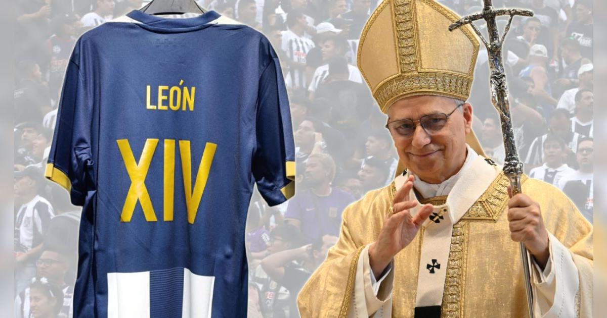 Papa León XIV recibe camiseta de Alianza Lima y sorprende con mensaje: 