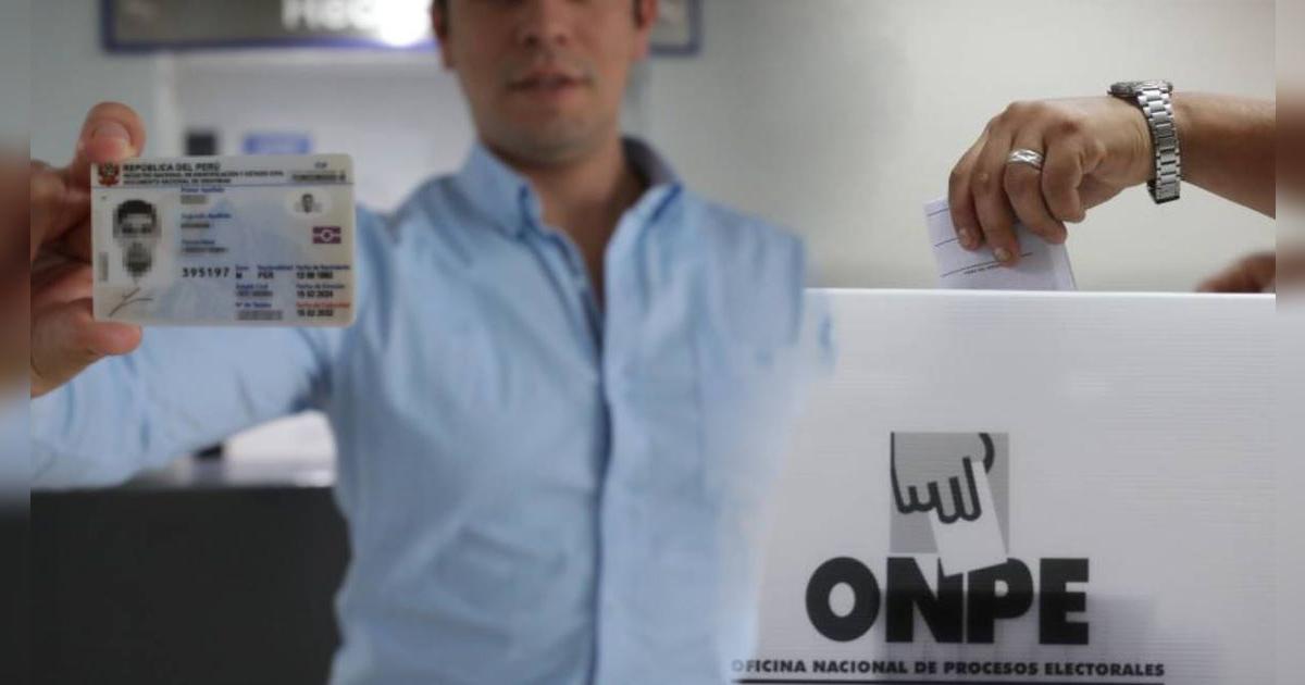 Elecciones 2026 | Reniec anuncia importante noticia para peruanos previo al proceso electoral