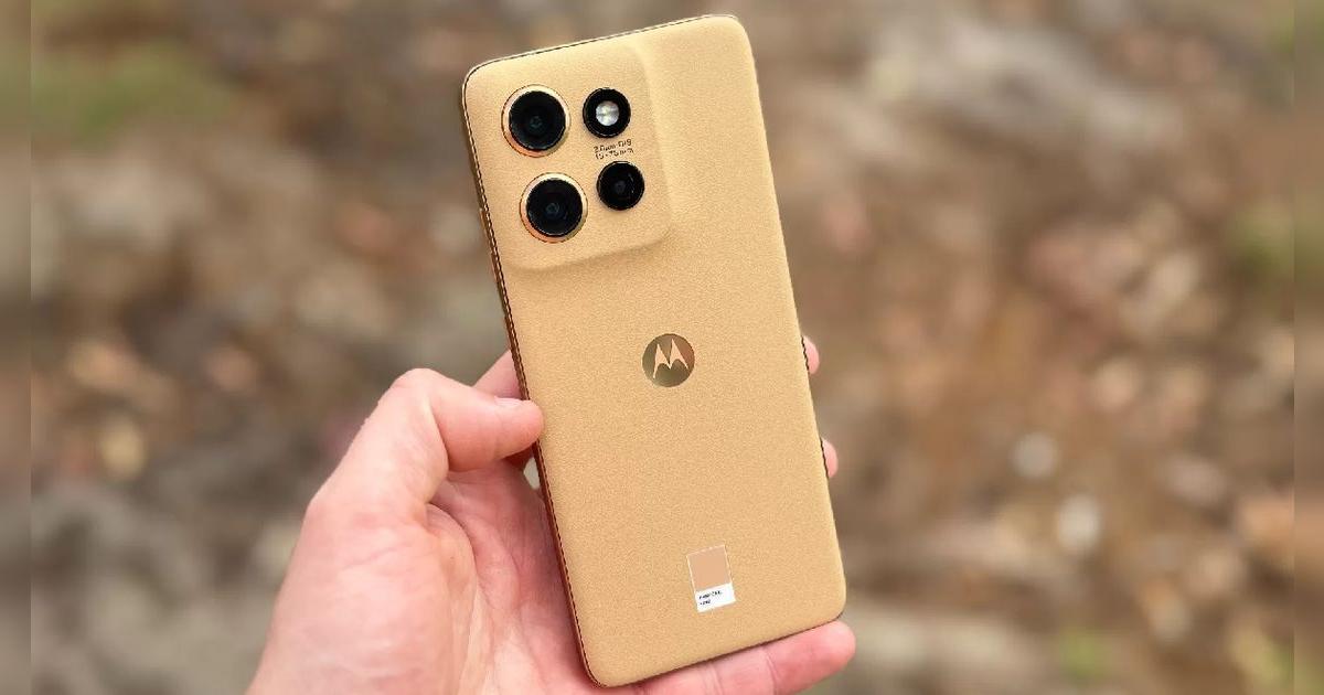 Este Motorola es uno de los mejores en el 2025 y cuesta menos que el Samsung A56: 512GB de memoria y triple cámara HD