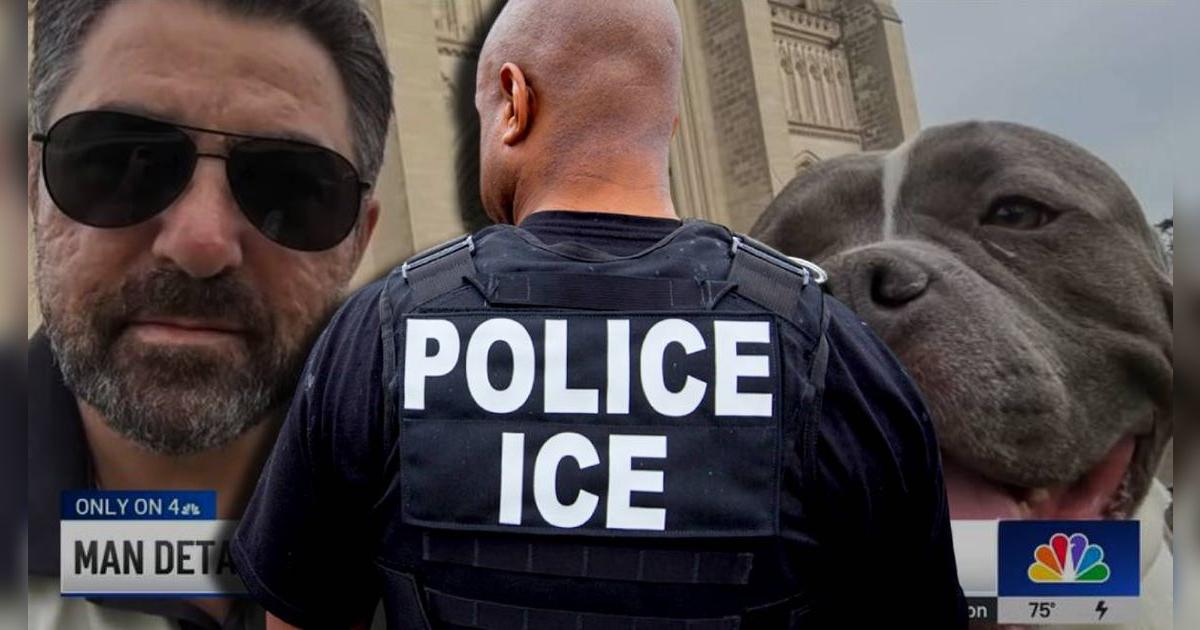 Inmigrante sacó a pasear a su perro y fue detenido por ICE a pesar de vivir hace 40 años en EE. UU. y tener Green Card