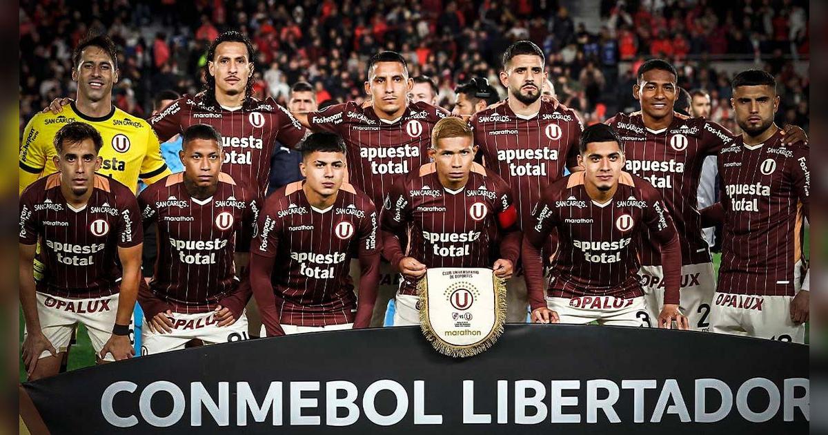 Medio brasileño advierte la 'baja' de jugador de Universitario en partido ante Palmeiras