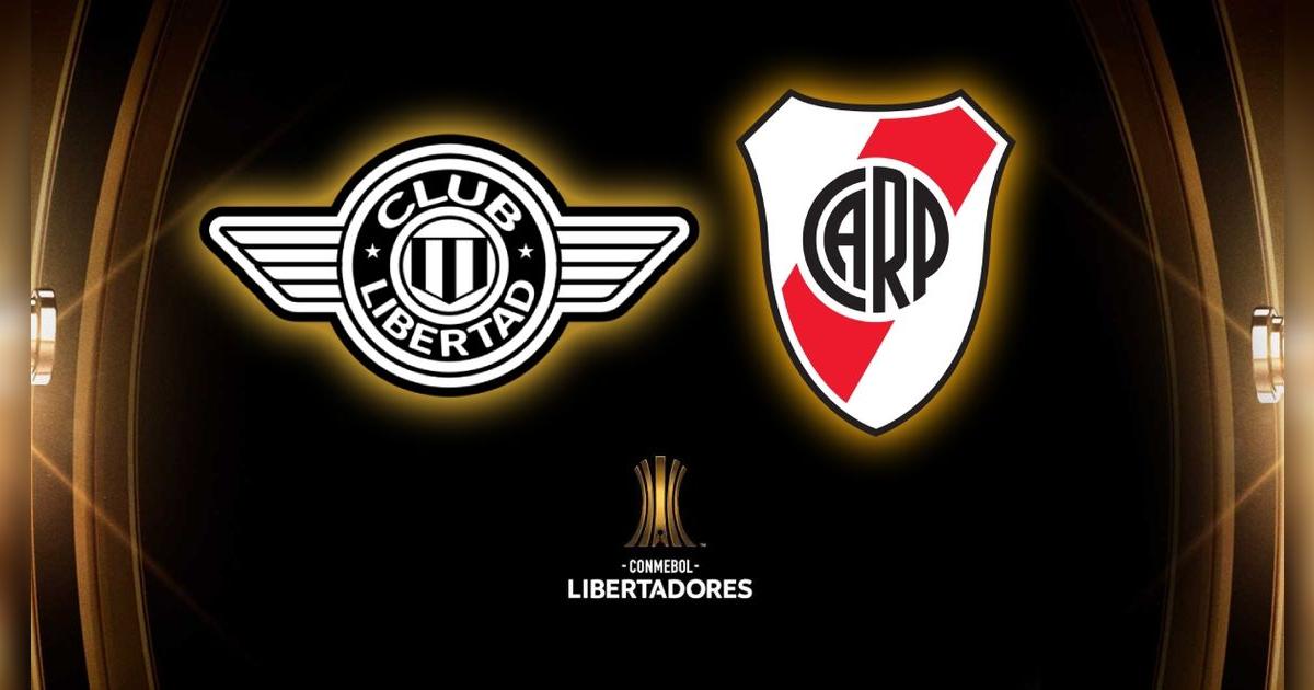 Hora del partido River Plate vs. Libertad y dónde ver EN VIVO la Copa Libertadores