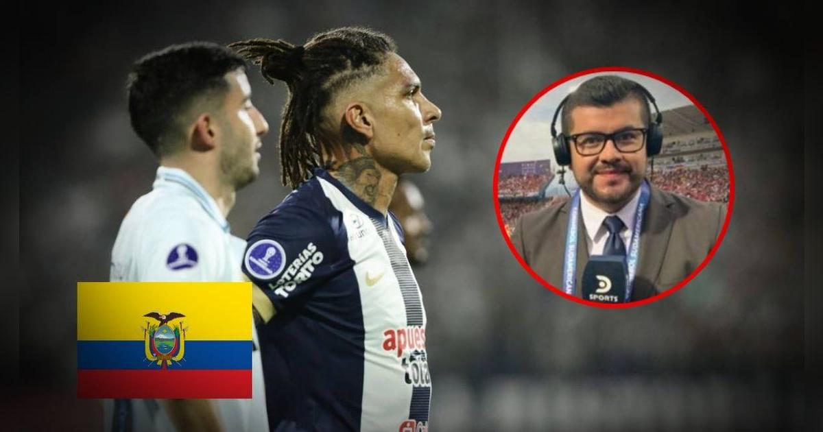 Periodista de Ecuador fue rotundo y dio llamativo calificativo a Alianza: 