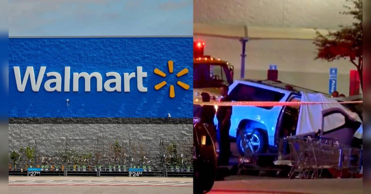 Pánico en Walmart: reportan que conductor murió tras estrellarse contra el muro de la tienda de la Avenida Tropicana