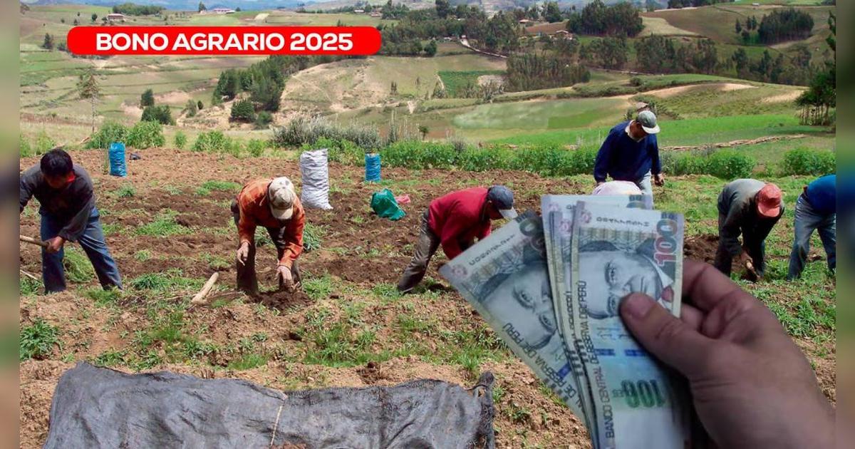 CONFIRMADO | Este es último día para acceder al subsidio de 1,000 soles gracias a MIDAGRI