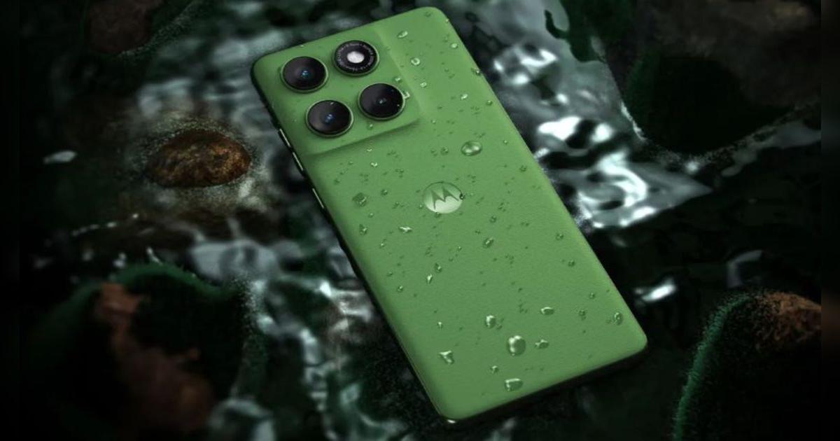 Resiste fríos bajo cero y es muy liviano: este Motorola carga en pocos minutos, RAM de 12GB y ultra gran angular de 50MP