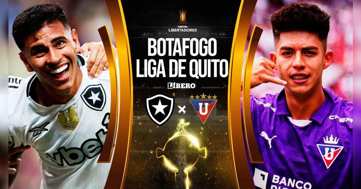 Botafogo vs. Liga de Quito EN VIVO: hora y canal para ver octavos de la Copa Libertadores