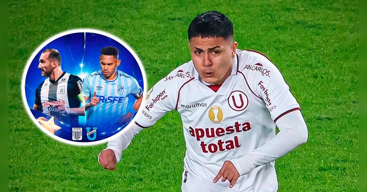 Jairo Concha, jugador de la 'U', deja firme publicación previo a partido de Alianza vs U Católica