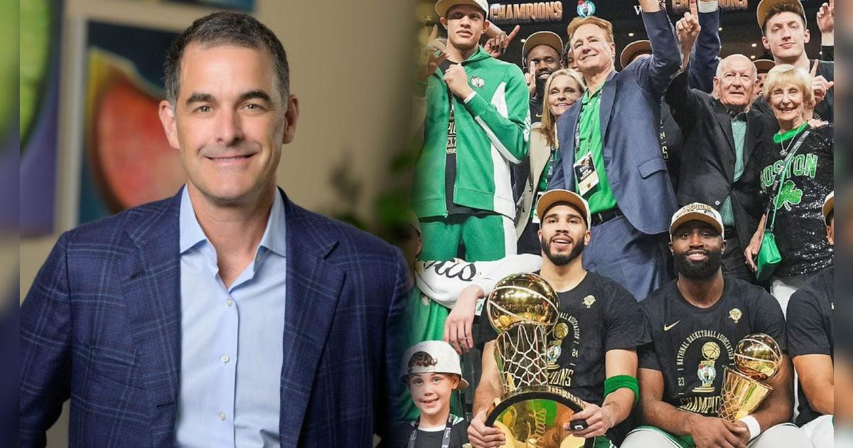 ¿Bill Chisholm será el nuevo dueño de los Boston Celtics? | Esto es lo que se sabe de la venta aprobada por la NBA