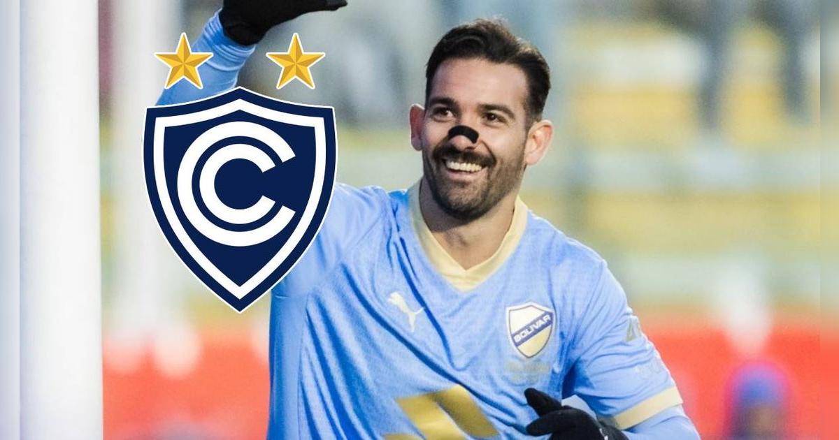 Martín Cauteruccio calificó duro a Cienciano tras anotarle en Sudamericana: 