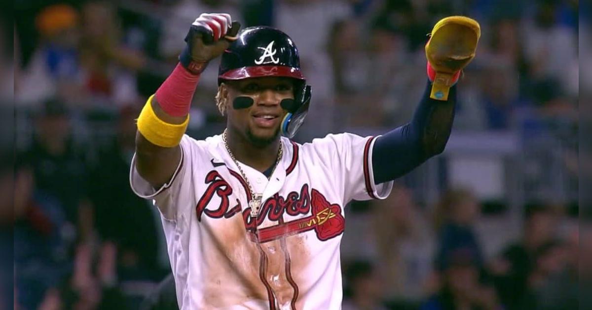 Buenas noticias en la MLB: Ronald Acuña Jr. volvería al roster de los Bravos de Atlanta