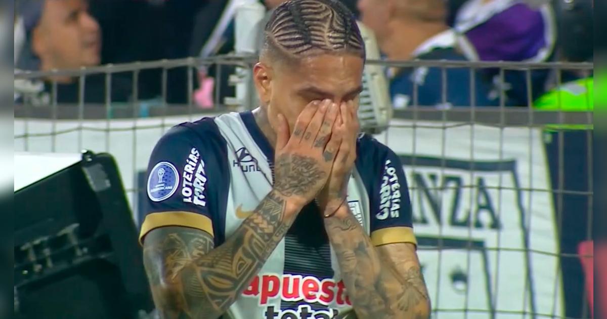 ¡Alerta blanquiazul! Paolo Guerrero sufrió una dura lesión y pidió su cambio en Alianza Lima