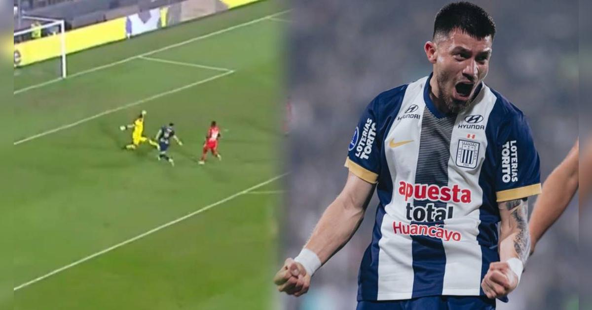 ¡Cierren el estadio! Golazo de Alan Cantero para el 2-0 de Alianza Lima sobre U. Católica