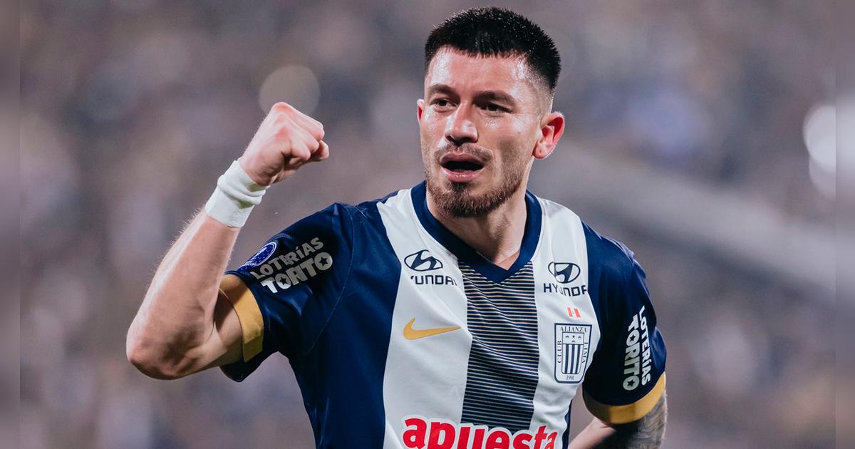 Alan Cantero explotó de felicidad por su doblete y triunfo de Alianza Lima: 