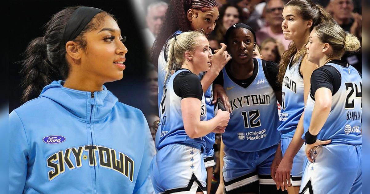 Angel Reesse explotó tras la pelea entre tres jugadoras en el juego de Connecticut Sun y Chicago Sky por la WNBA