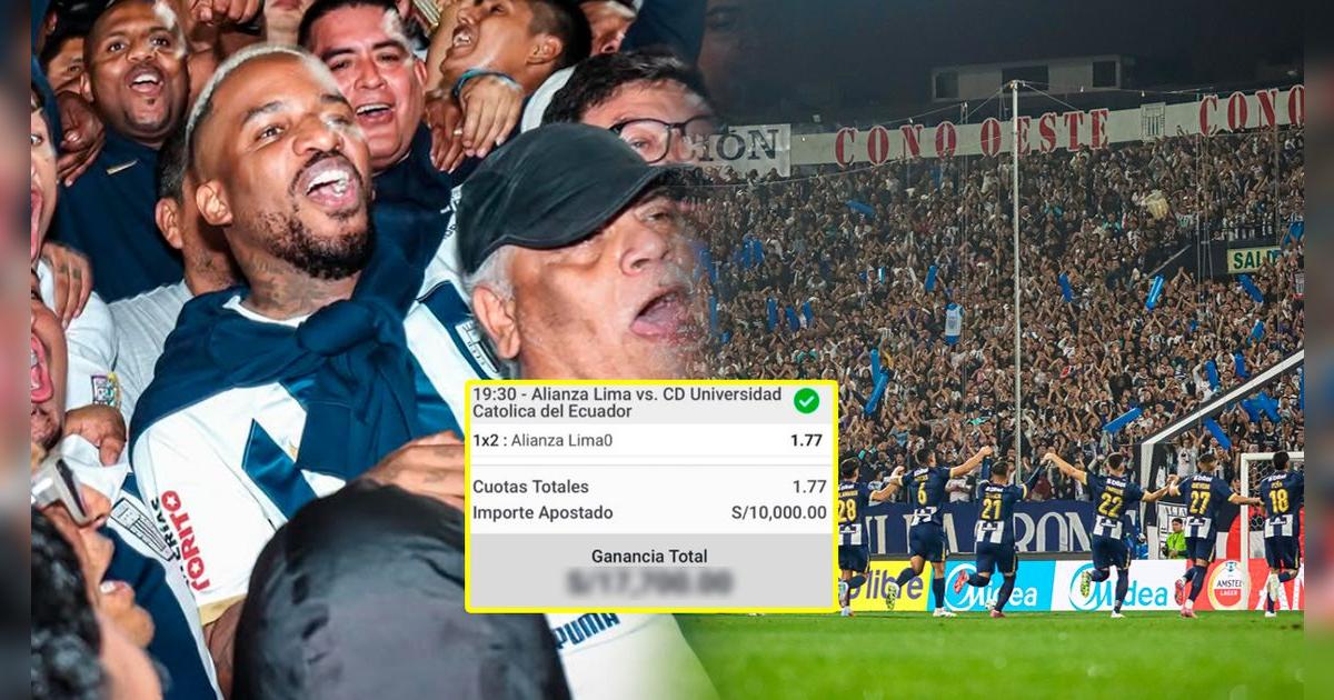 Jefferson Farfán apostó 10 mil soles a victoria de Alianza vs U. Católica y su cuenta bancaria 'reventó'